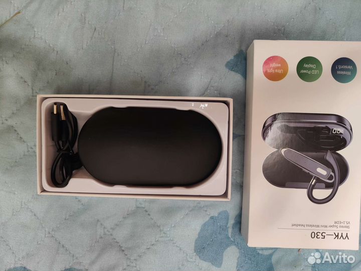 Bluetooth гарнитура