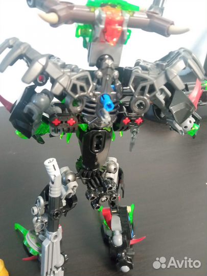 71310 lego bionicle Охотник Умарак
