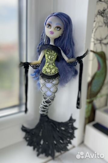 Кукла монстр хай Сирена Вон Бу