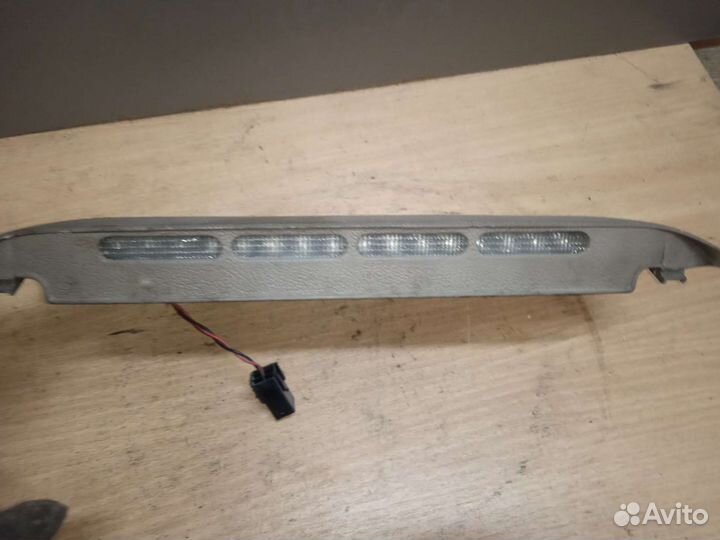 Дополнительный стоп сигнал iran khodro samand