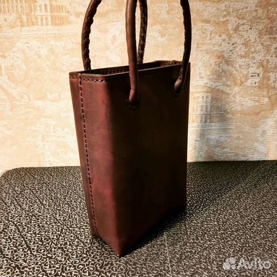 Сумка натуральная кожа