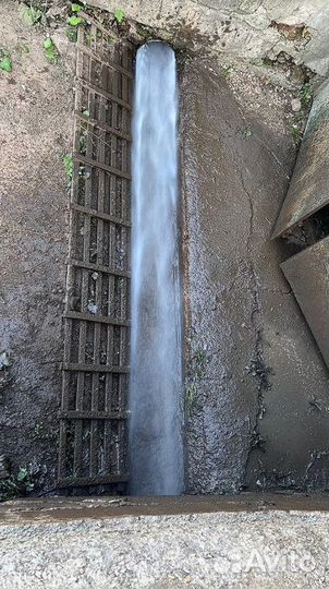 Прочистка канализации