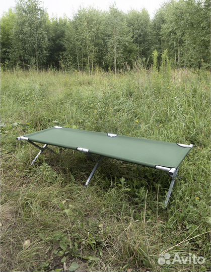 Туристическая раскладушка кровать