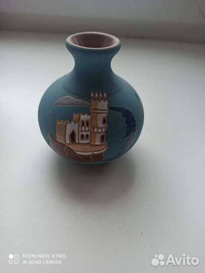 Ваза керамическая