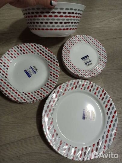 Набор столовой посуды luminarc