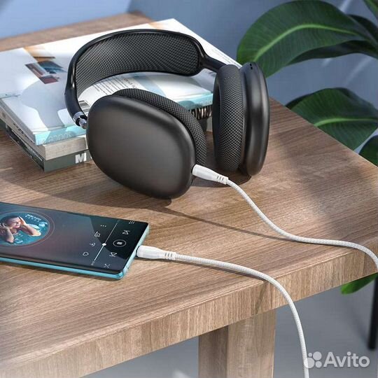 Аудио-кабель Type-C на 3.5 Jack Borofone BL14