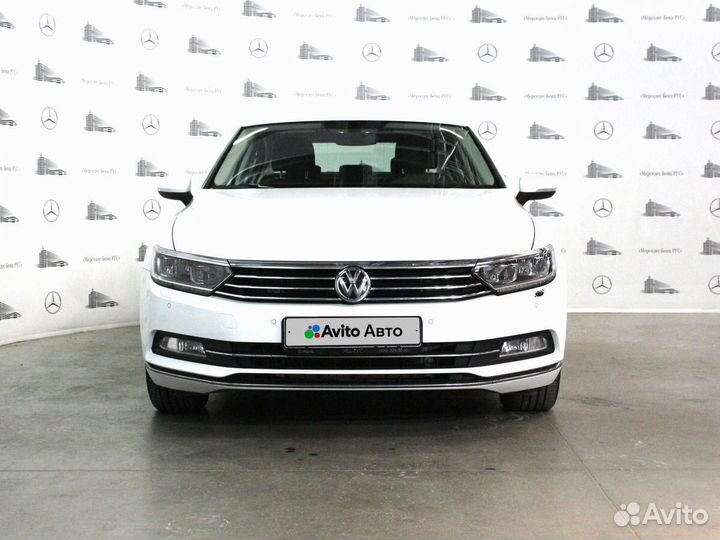 Volkswagen Passat 1.8 AMT, 2018, 52 428 км