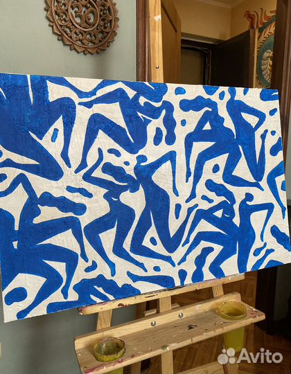 Интерьерные картины на холсте/художник