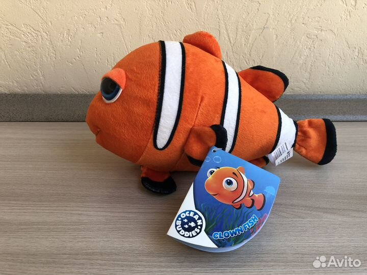Рыбки Немо.Дельфинчик.Новые игрушки