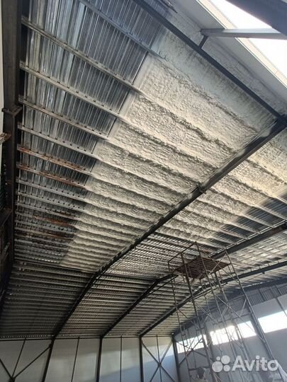 Утепление пенополиуретаном домов / Утепление пеной