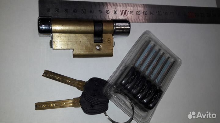 Цилиндровый механизм (Личина) для стальных дверей