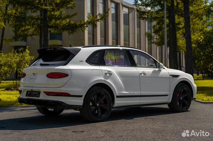 Аренда Bentley Bentayga