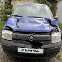 FIAT Panda 1.1 MT, 2008, битый, 196 000 км, с пробегом, цена 300 000 руб.