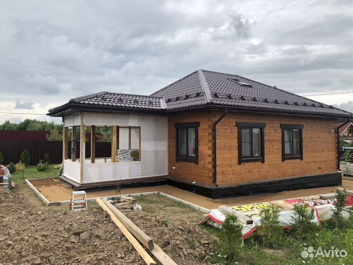 Крыша кровельные работы