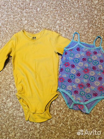 Вещи пакетом для девочки 80