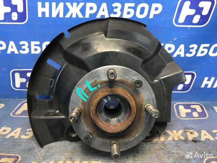 Кулак поворотный передний левый Kia Rio 3 1.6 G4FC