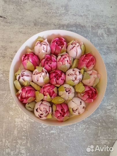 Съедобный букет из зефира на 1 сентября