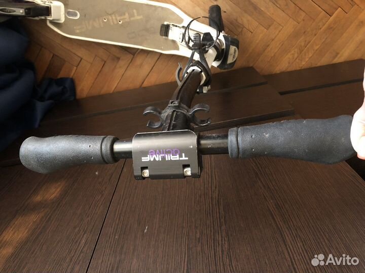 Самокат взрослый triumf active