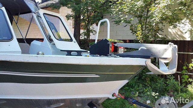 Роульсы с кулисой для катеров