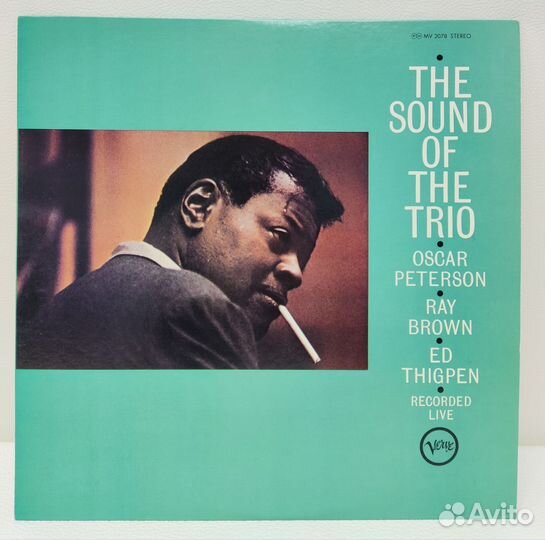 Jazz: The Sound Of The Trio LP Japan NM
