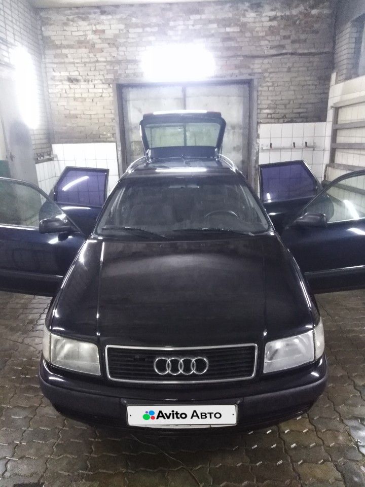 Audi 100: фото владельца