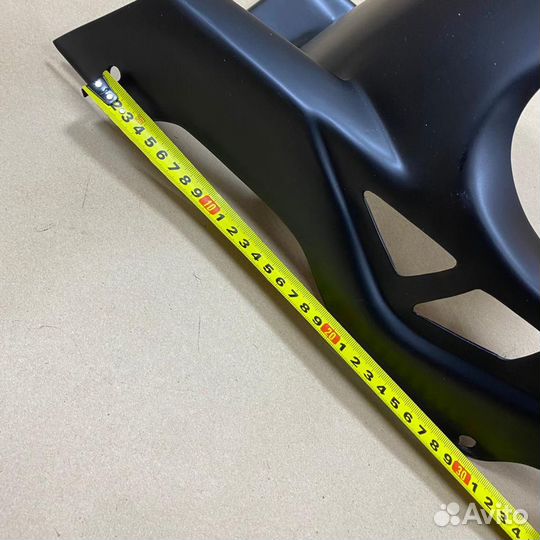 Крыло honda NC700 / 750 заднее черное хагер