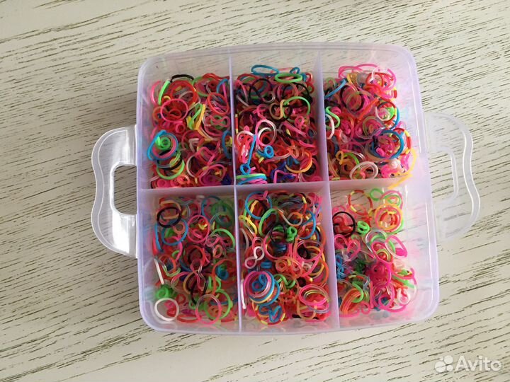 Набор резиночек для плетения