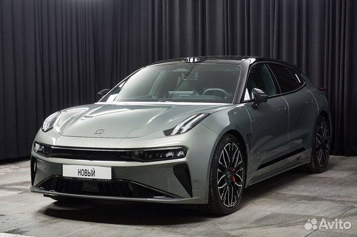 Zeekr 001 544 л.с. AT, 2024, 1 км