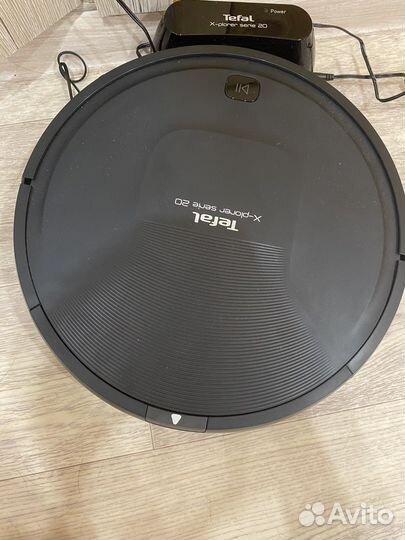 Робот пылесос tefal