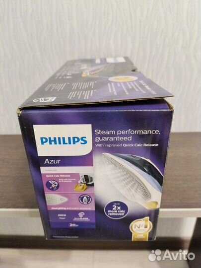 Утюг Philips azur gc4556