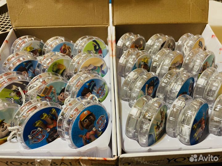 Йо-йо щенячий патруль