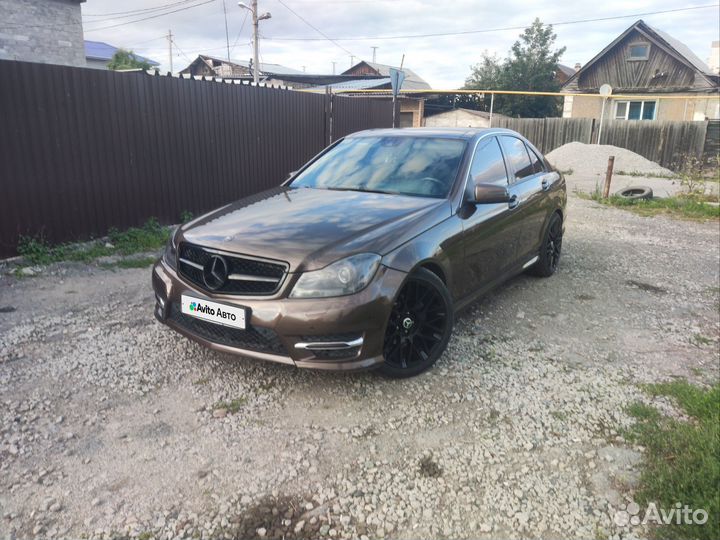 Mercedes-Benz C-класс 1.6 AT, 2012, 210 000 км