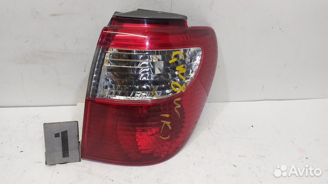 Фонарь задний mazda P0661 R Capella GW 00-02 унив