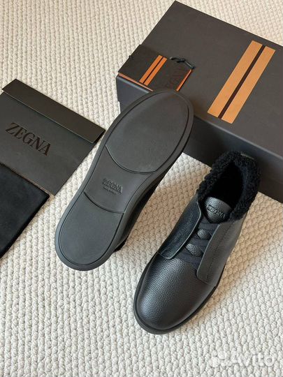 Зимние ботинки Zegna