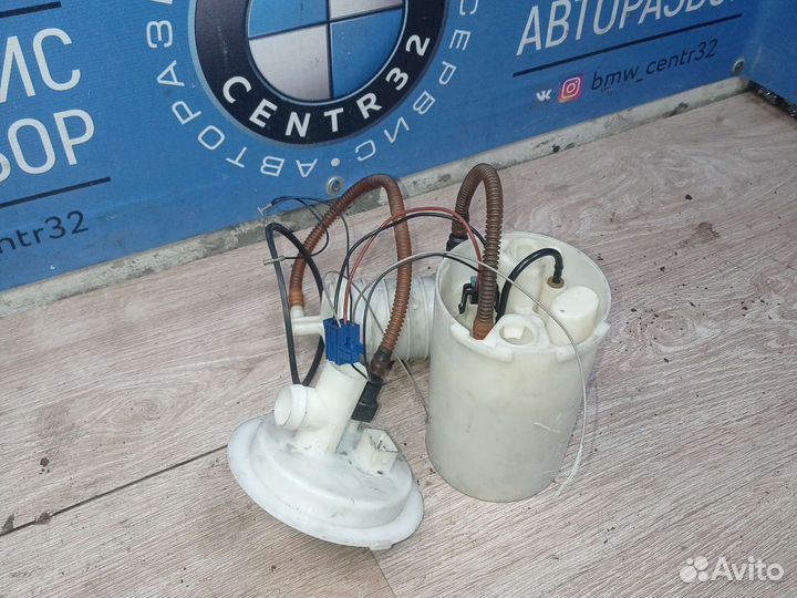 Топливная станция на BMW Х3 Е83 без датчика