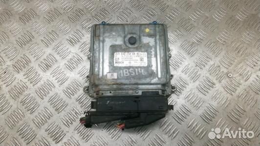Блок управления двс mercedes benz M-class W164 (1B