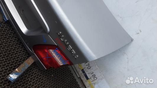 Крышка багажника nissan almera N16 (KDN14HP01)