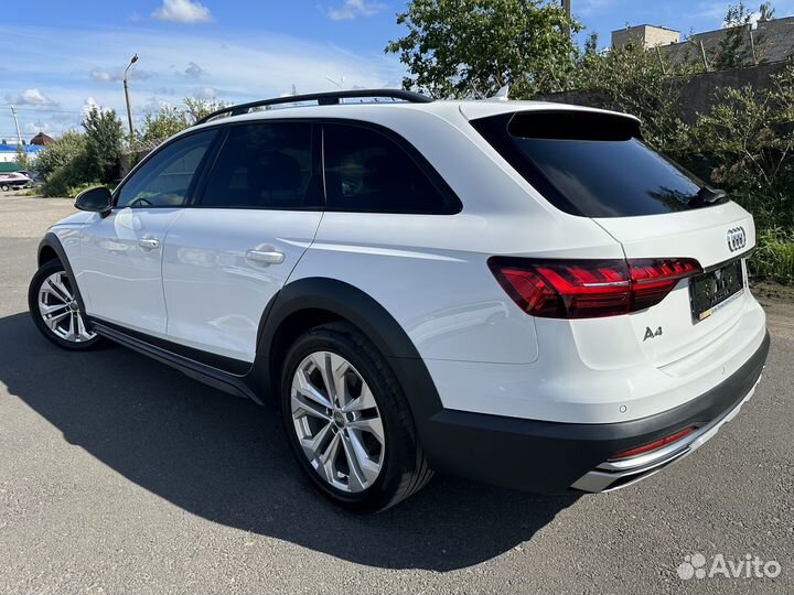 Audi A4 2.0 AMT, 2020, 117 000 км