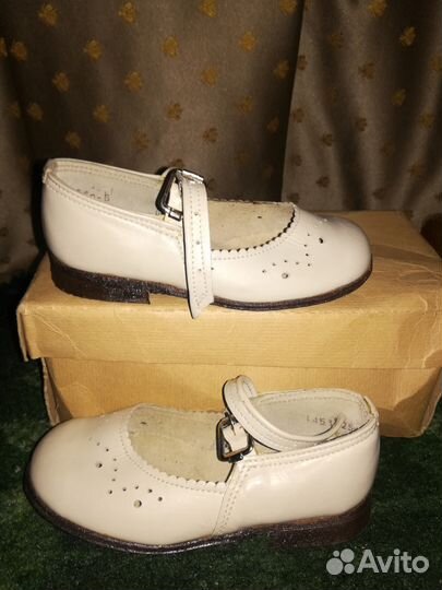 Туфли детские из 80-х