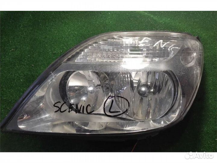 Фара левая Renault Scenic 1.9 2001