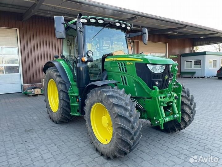 Трактор John Deere 6130R, 2022