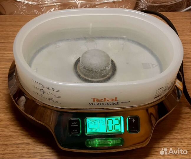 Пароварка / яйцеварка Tefal VitaCuisine Compact VS