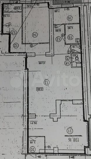 Свободного назначения, 138кв.м