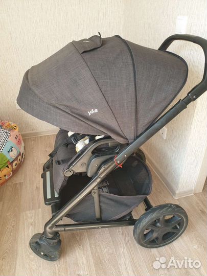 Коляска joie chrome dlx