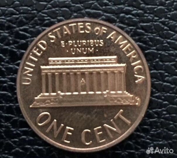 Монеты 1 цент США