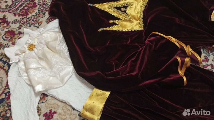 Костюм короля прокат