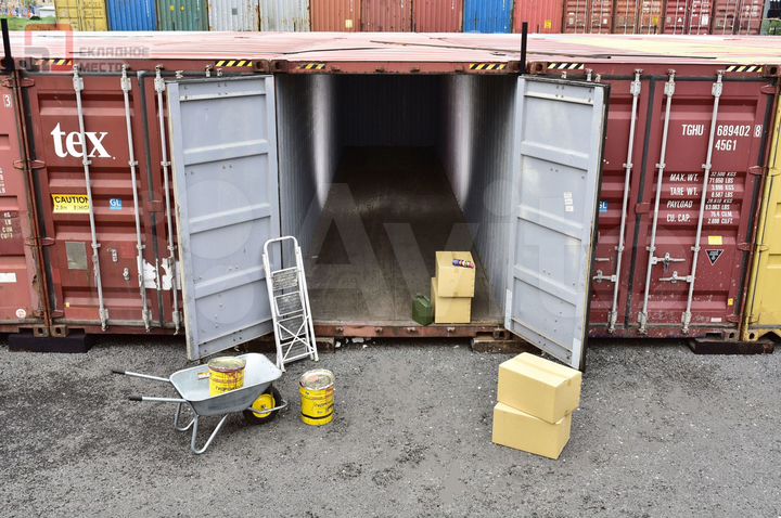 Аренда склада 30м²