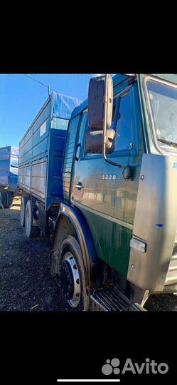 КАМАЗ 5320, 1988