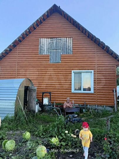 Дом 69,7 м² на участке 12 сот.