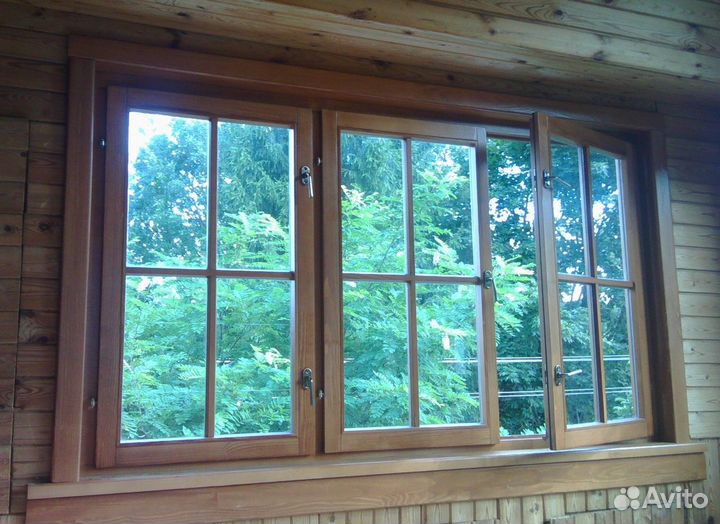 Окна в дом
